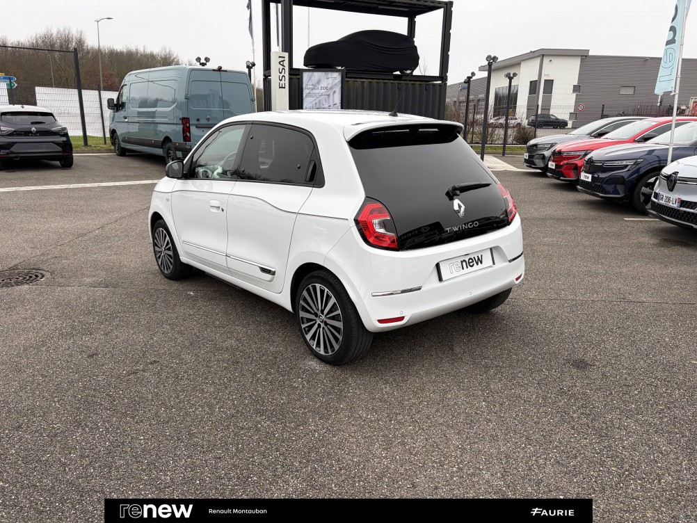 Acheter Renault Twingo Electrique Twingo III E-Tech Techno 5p occasion dans les concessions du Groupe Faurie