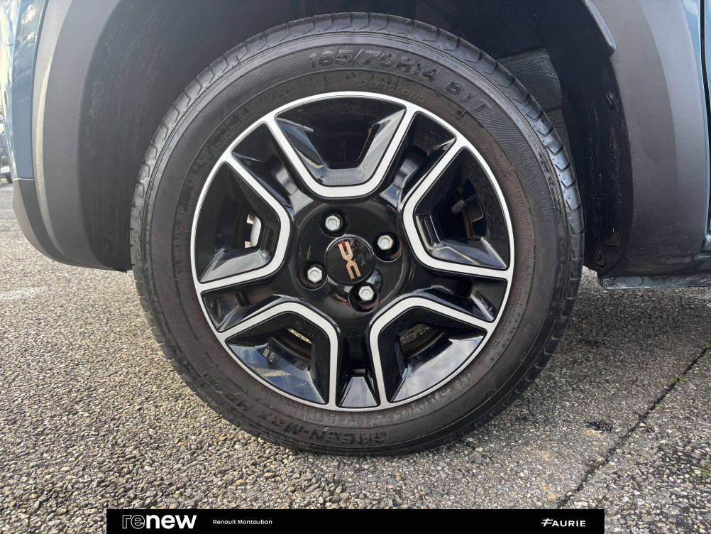 Acheter Dacia Spring Spring Extreme 5p occasion dans les concessions du Groupe Faurie