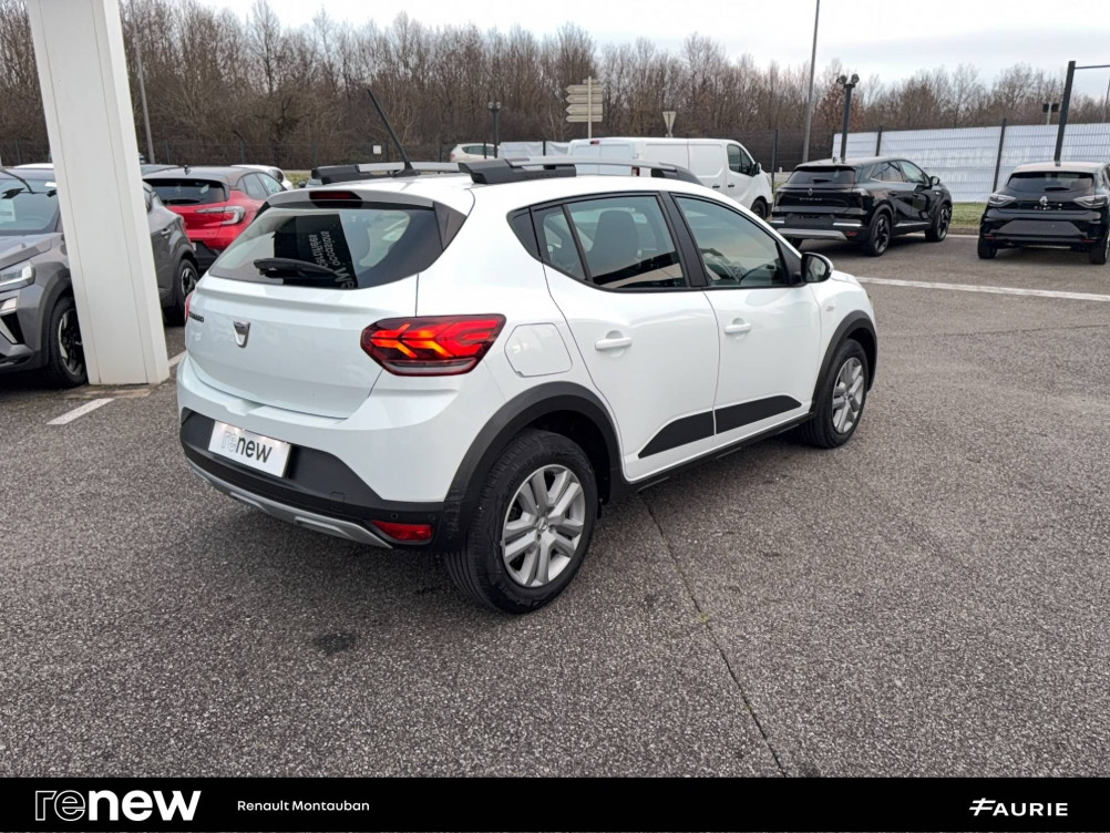 Acheter Dacia Sandero Sandero TCe 90 - 22 Stepway Confort 5p occasion dans les concessions du Groupe Faurie