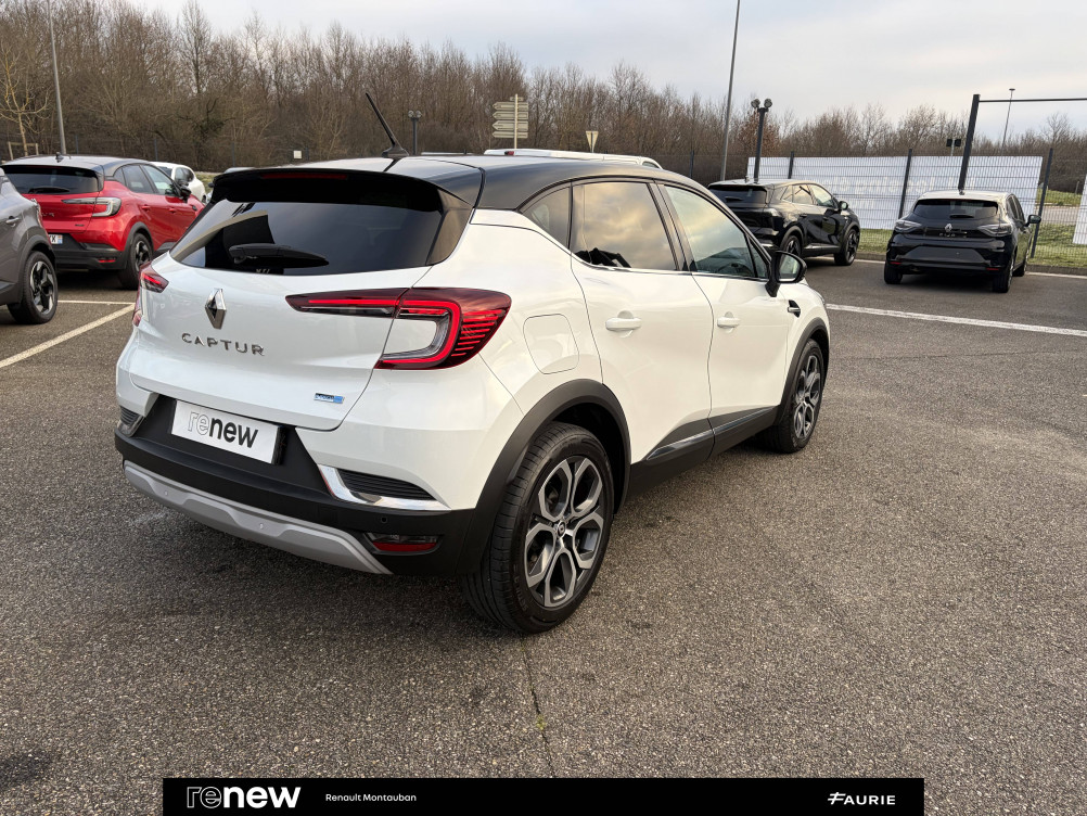 Acheter Renault Captur 2 Captur E-Tech 145 - 21 Intens 5p occasion dans les concessions du Groupe Faurie
