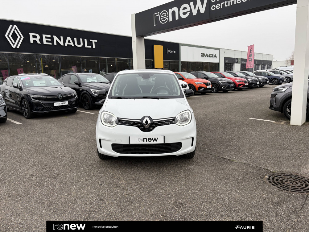 Acheter Renault Twingo Electrique Twingo III E-Tech Techno 5p occasion dans les concessions du Groupe Faurie