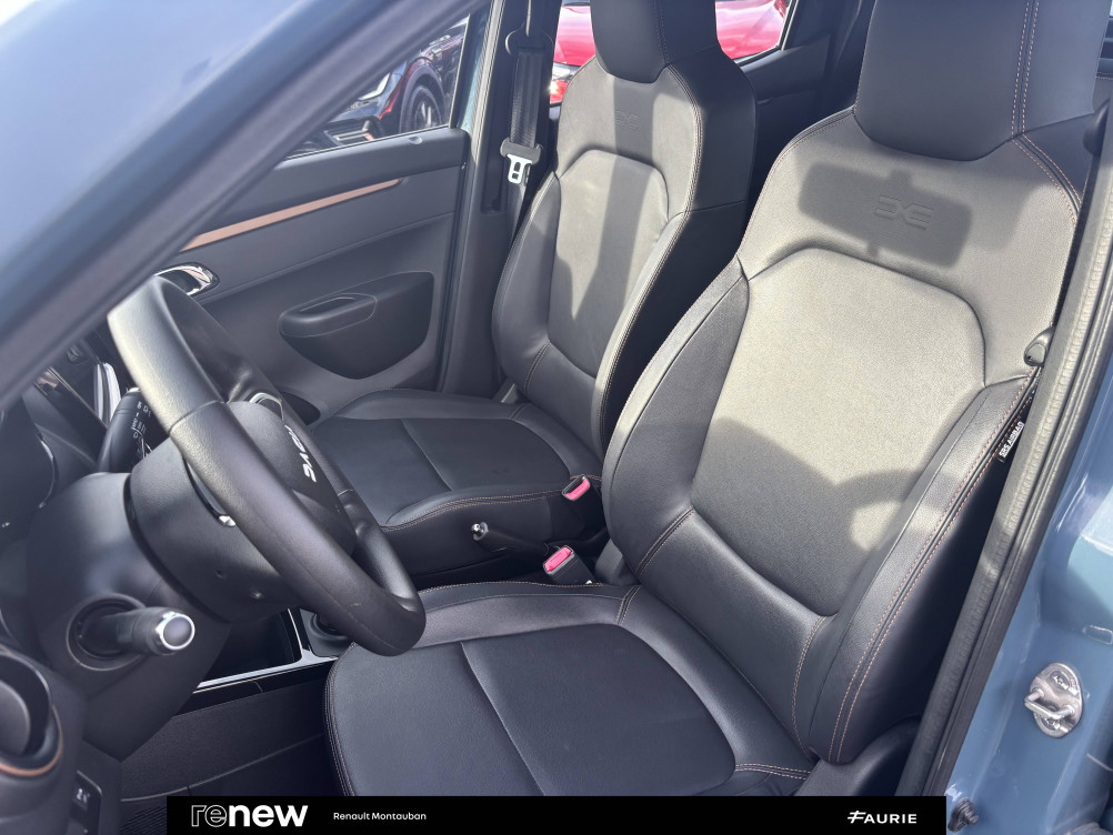 Acheter Dacia Spring Spring Extreme 5p occasion dans les concessions du Groupe Faurie