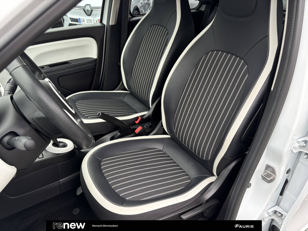 Acheter Renault Twingo Electrique Twingo III E-Tech Techno 5p occasion dans les concessions du Groupe Faurie