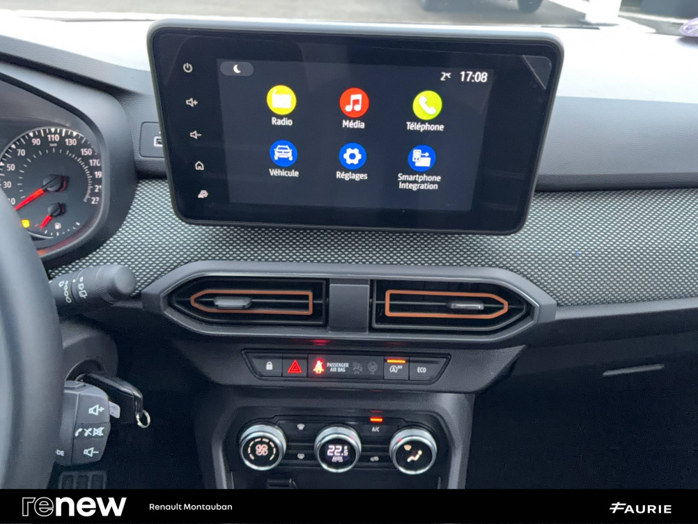 Acheter Dacia Sandero Sandero TCe 90 - 22 Stepway Confort 5p occasion dans les concessions du Groupe Faurie