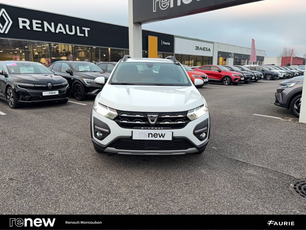 Acheter Dacia Sandero Sandero TCe 90 - 22 Stepway Confort 5p occasion dans les concessions du Groupe Faurie
