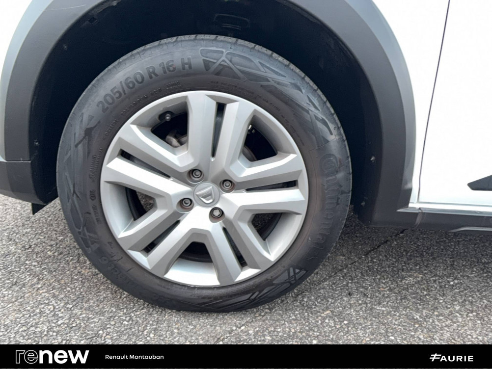 Acheter Dacia Sandero Sandero TCe 90 - 22 Stepway Confort 5p occasion dans les concessions du Groupe Faurie