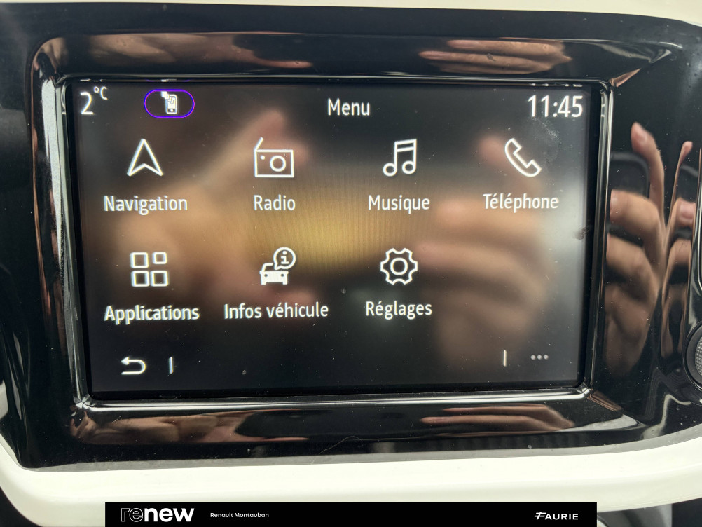 Acheter Renault Twingo Electrique Twingo III E-Tech Techno 5p occasion dans les concessions du Groupe Faurie