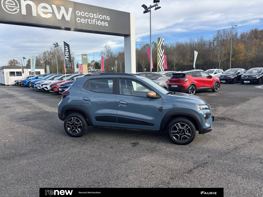Acheter Dacia Spring Spring Extreme 5p occasion dans les concessions du Groupe Faurie