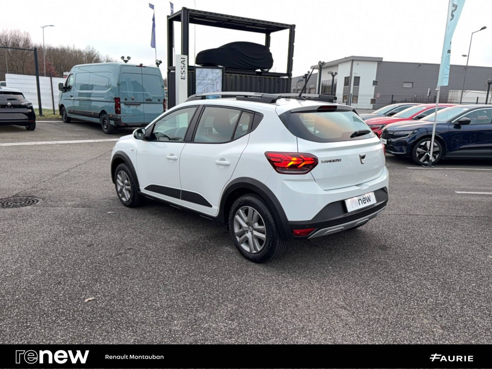 Acheter Dacia Sandero Sandero TCe 90 - 22 Stepway Confort 5p occasion dans les concessions du Groupe Faurie