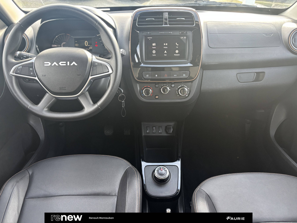 Acheter Dacia Spring Spring Extreme 5p occasion dans les concessions du Groupe Faurie