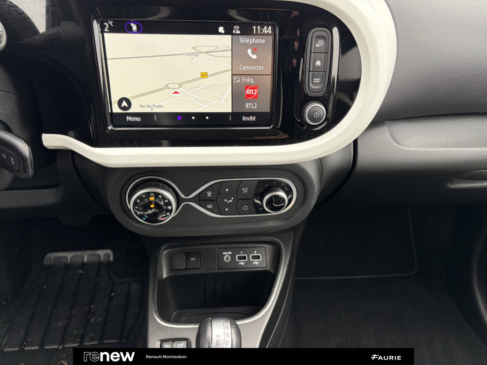 Acheter Renault Twingo Electrique Twingo III E-Tech Techno 5p occasion dans les concessions du Groupe Faurie