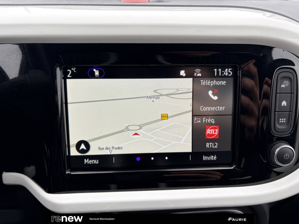 Acheter Renault Twingo Electrique Twingo III E-Tech Techno 5p occasion dans les concessions du Groupe Faurie