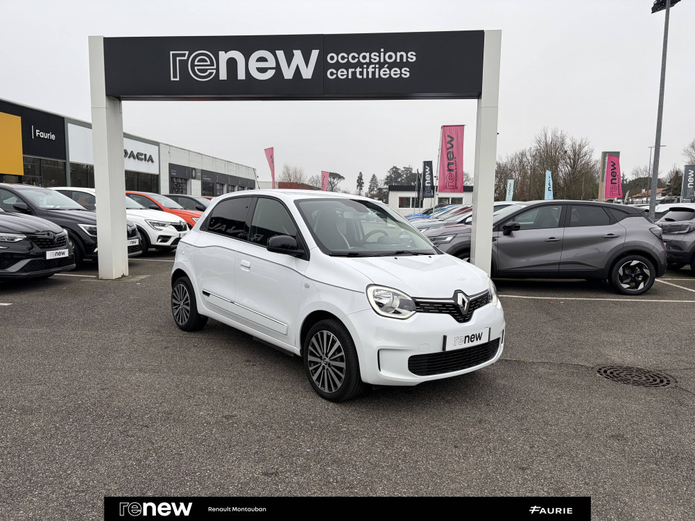 Acheter Renault Twingo Electrique Twingo III E-Tech Techno 5p occasion dans les concessions du Groupe Faurie