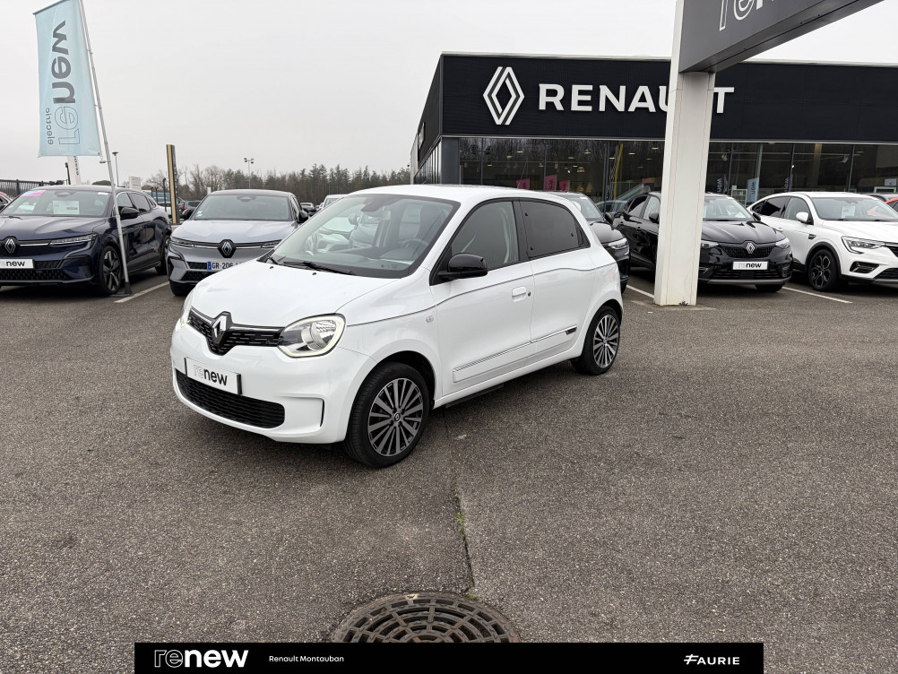 Acheter Renault Twingo Electrique Twingo III E-Tech Techno 5p occasion dans les concessions du Groupe Faurie