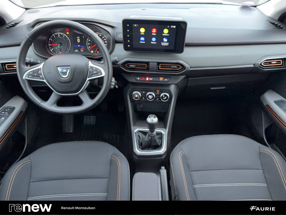 Acheter Dacia Sandero Sandero TCe 90 - 22 Stepway Confort 5p occasion dans les concessions du Groupe Faurie