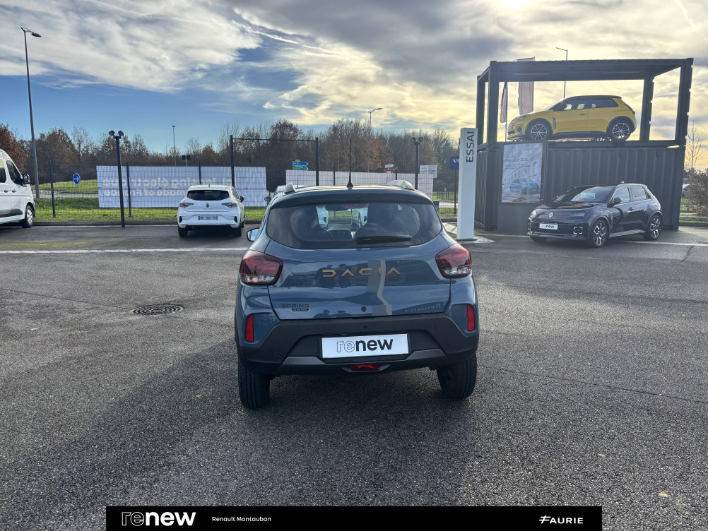 Acheter Dacia Spring Spring Extreme 5p occasion dans les concessions du Groupe Faurie