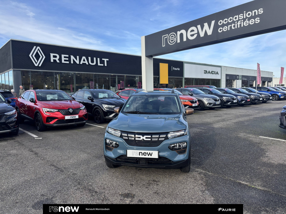 Acheter Dacia Spring Spring Extreme 5p occasion dans les concessions du Groupe Faurie