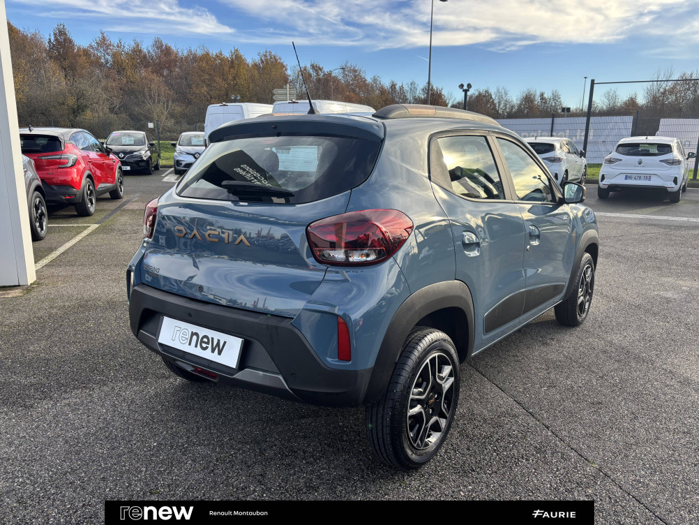 Acheter Dacia Spring Spring Extreme 5p occasion dans les concessions du Groupe Faurie