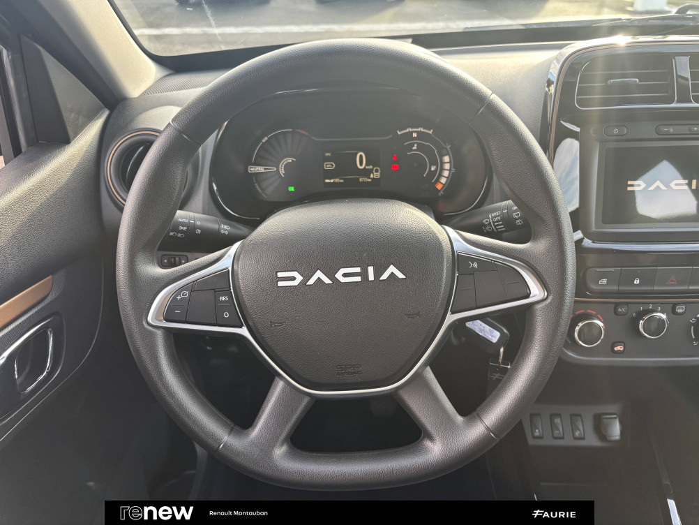 Acheter Dacia Spring Spring Extreme 5p occasion dans les concessions du Groupe Faurie