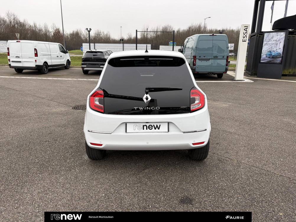 Acheter Renault Twingo Electrique Twingo III E-Tech Techno 5p occasion dans les concessions du Groupe Faurie
