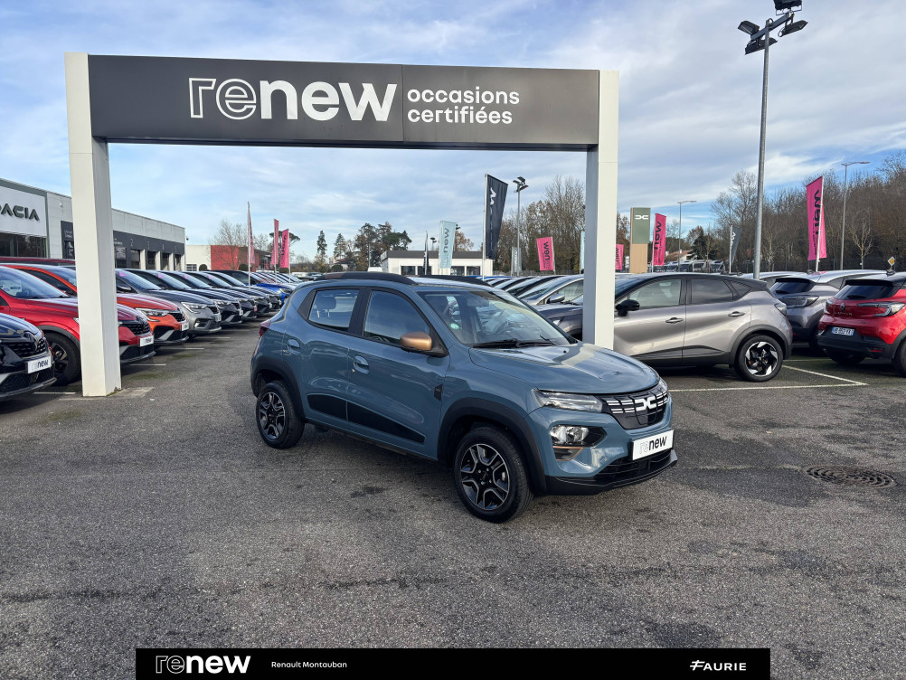Acheter Dacia Spring Spring Extreme 5p occasion dans les concessions du Groupe Faurie