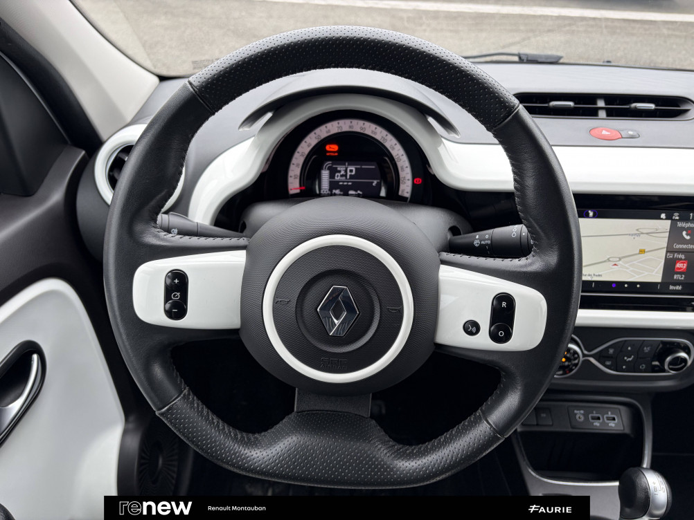 Acheter Renault Twingo Electrique Twingo III E-Tech Techno 5p occasion dans les concessions du Groupe Faurie