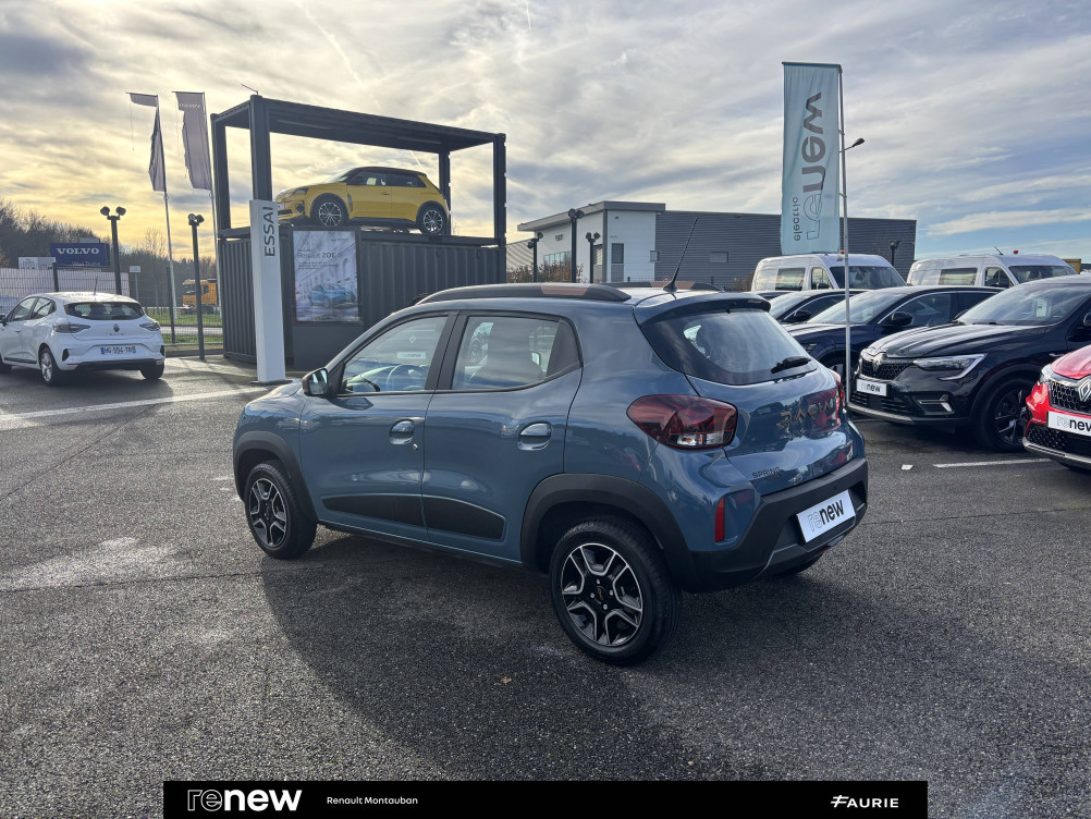 Acheter Dacia Spring Spring Extreme 5p occasion dans les concessions du Groupe Faurie