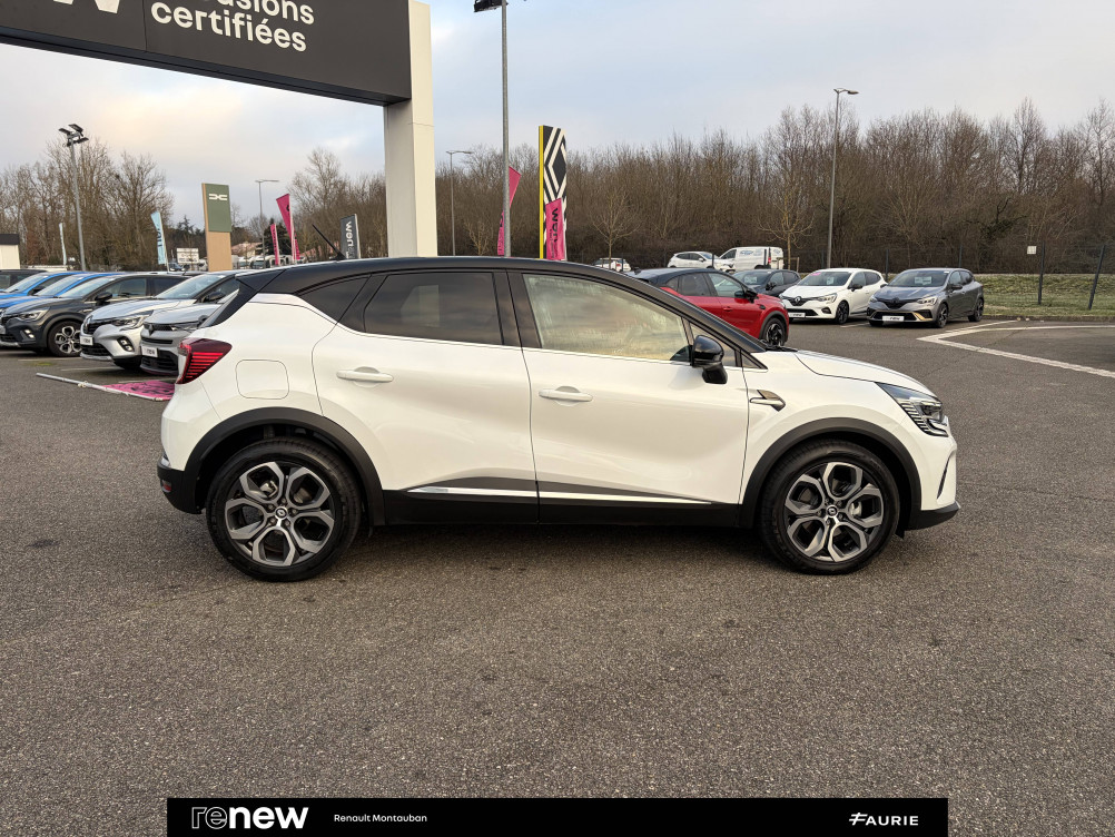 Acheter Renault Captur 2 Captur E-Tech 145 - 21 Intens 5p occasion dans les concessions du Groupe Faurie