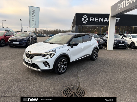 Acheter Renault Captur 2 Captur E-Tech 145 - 21 Intens 5p occasion dans les concessions du Groupe Faurie