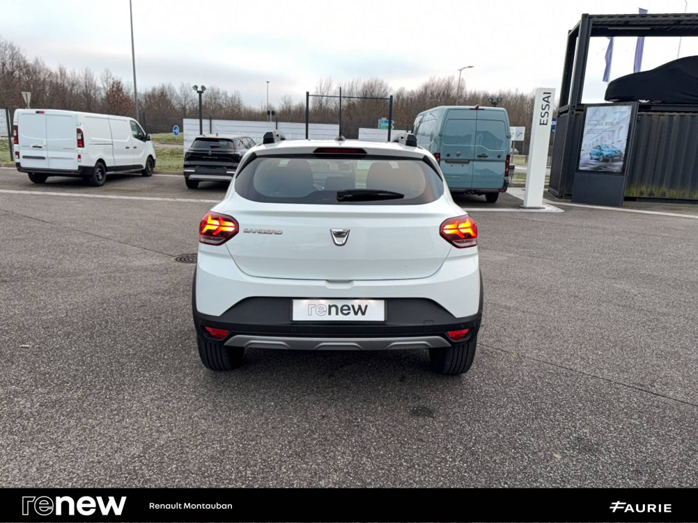 Acheter Dacia Sandero Sandero TCe 90 - 22 Stepway Confort 5p occasion dans les concessions du Groupe Faurie
