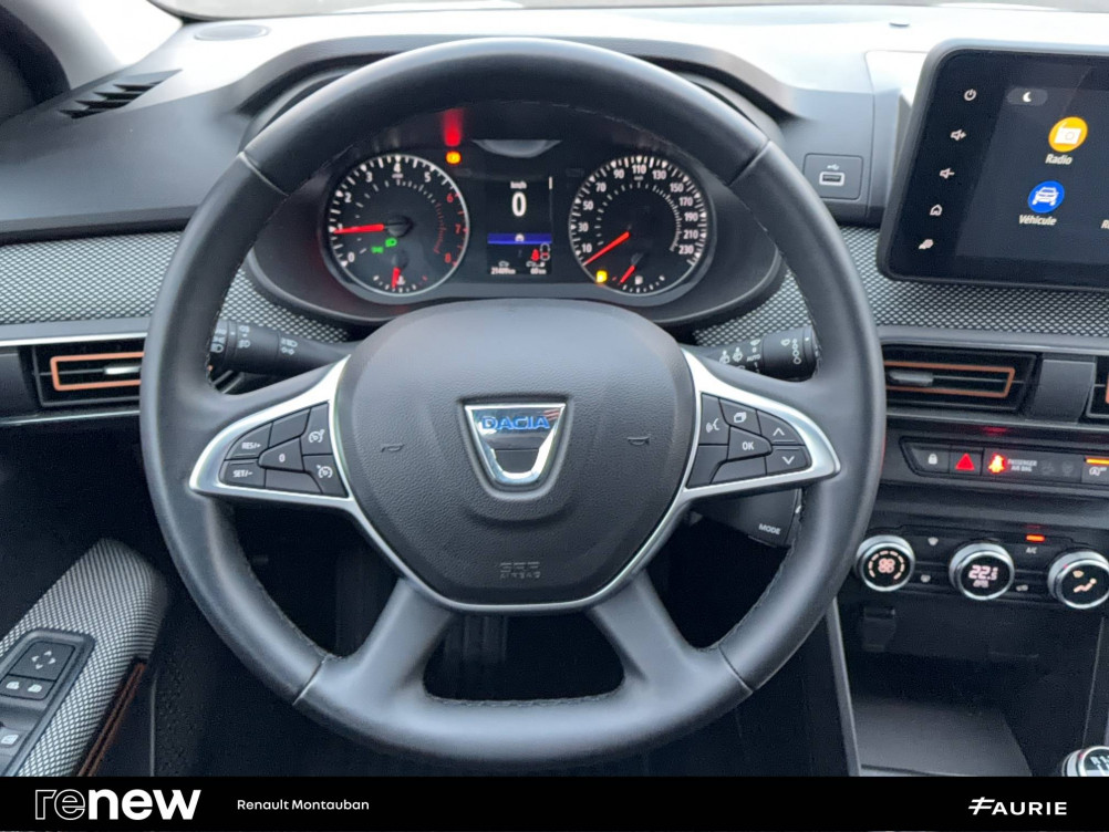 Acheter Dacia Sandero Sandero TCe 90 - 22 Stepway Confort 5p occasion dans les concessions du Groupe Faurie