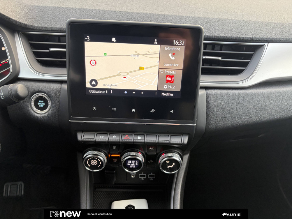 Acheter Renault Captur 2 Captur E-Tech 145 - 21 Intens 5p occasion dans les concessions du Groupe Faurie