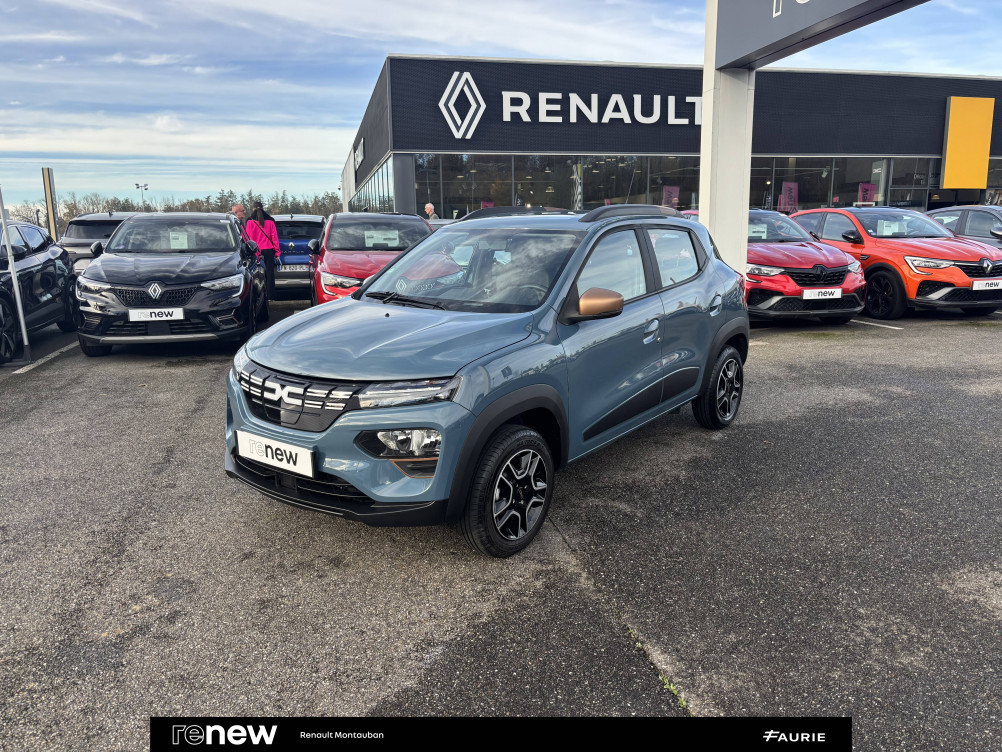 Acheter Dacia Spring Spring Extreme 5p occasion dans les concessions du Groupe Faurie