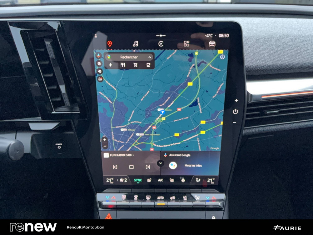 Acheter Renault Megane E-Tech Megane E-Tech EV60 220 ch super charge Techno 5p occasion dans les concessions du Groupe Faurie