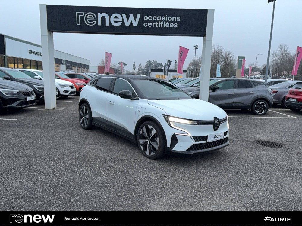 Acheter Renault Megane E-Tech Megane E-Tech EV60 220 ch super charge Techno 5p occasion dans les concessions du Groupe Faurie