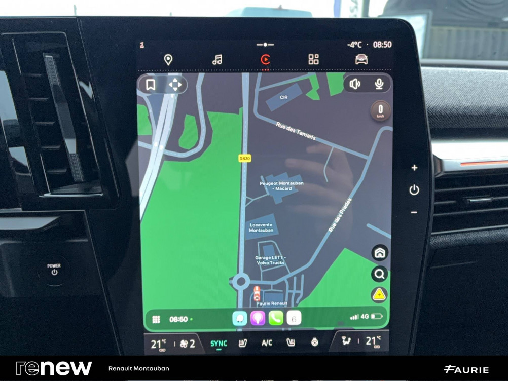 Acheter Renault Megane E-Tech Megane E-Tech EV60 220 ch super charge Techno 5p occasion dans les concessions du Groupe Faurie