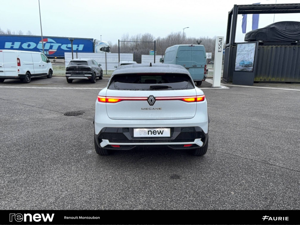Acheter Renault Megane E-Tech Megane E-Tech EV60 220 ch super charge Techno 5p occasion dans les concessions du Groupe Faurie