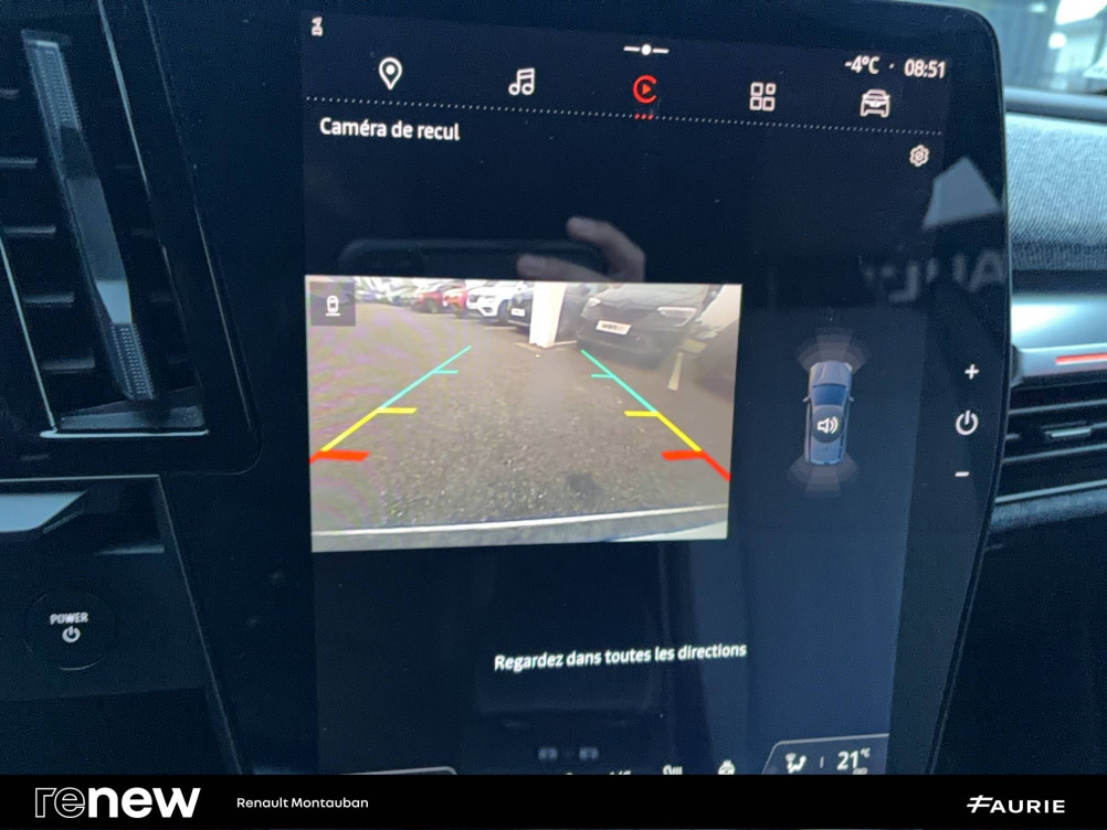 Acheter Renault Megane E-Tech Megane E-Tech EV60 220 ch super charge Techno 5p occasion dans les concessions du Groupe Faurie