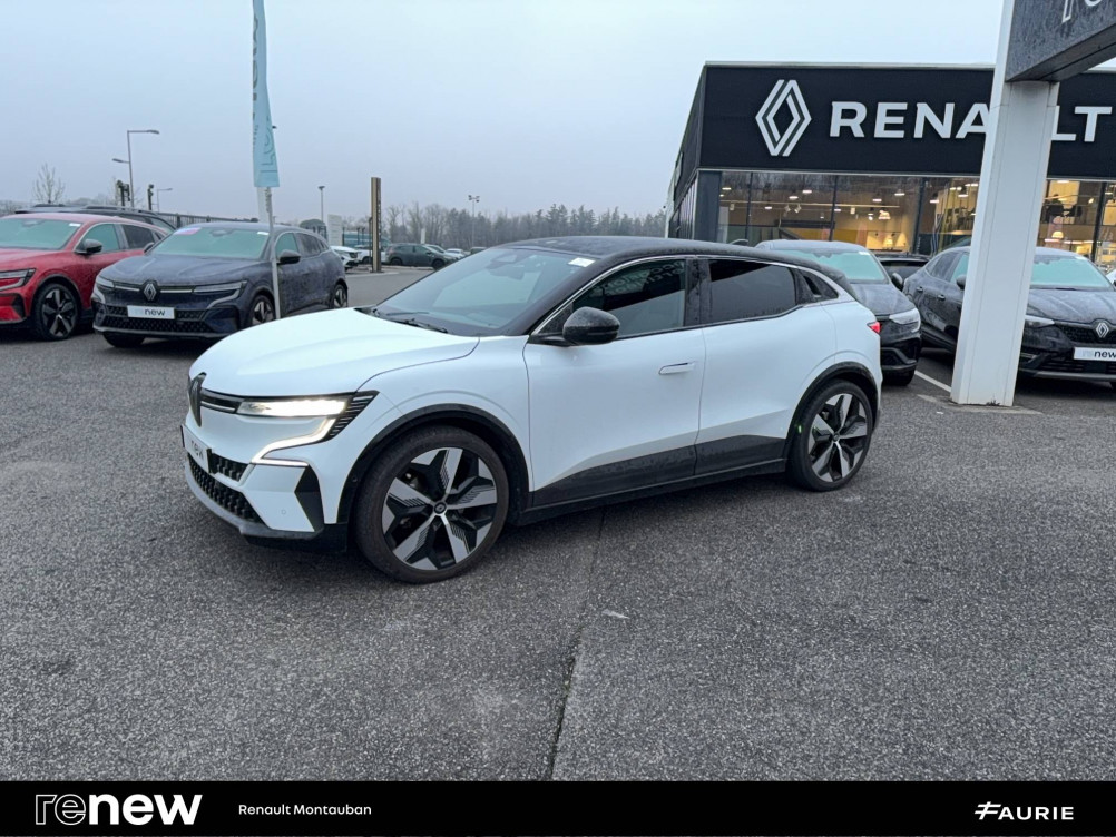 Acheter Renault Megane E-Tech Megane E-Tech EV60 220 ch super charge Techno 5p occasion dans les concessions du Groupe Faurie
