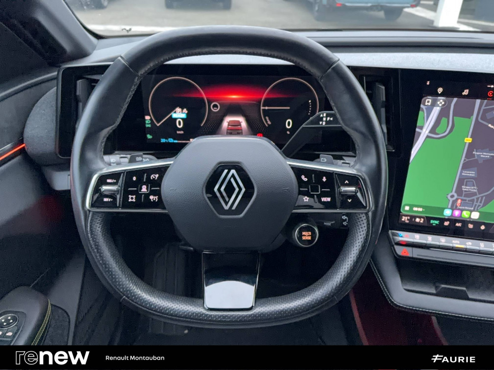 Acheter Renault Megane E-Tech Megane E-Tech EV60 220 ch super charge Techno 5p occasion dans les concessions du Groupe Faurie