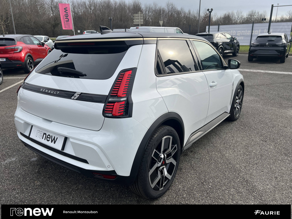 Acheter Renault Renault 5 Renault 5 E-Tech Electrique 150 ch autonomie confort Techno 5p occasion dans les concessions du Groupe Faurie