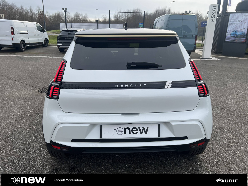Acheter Renault Renault 5 Renault 5 E-Tech Electrique 150 ch autonomie confort Techno 5p occasion dans les concessions du Groupe Faurie