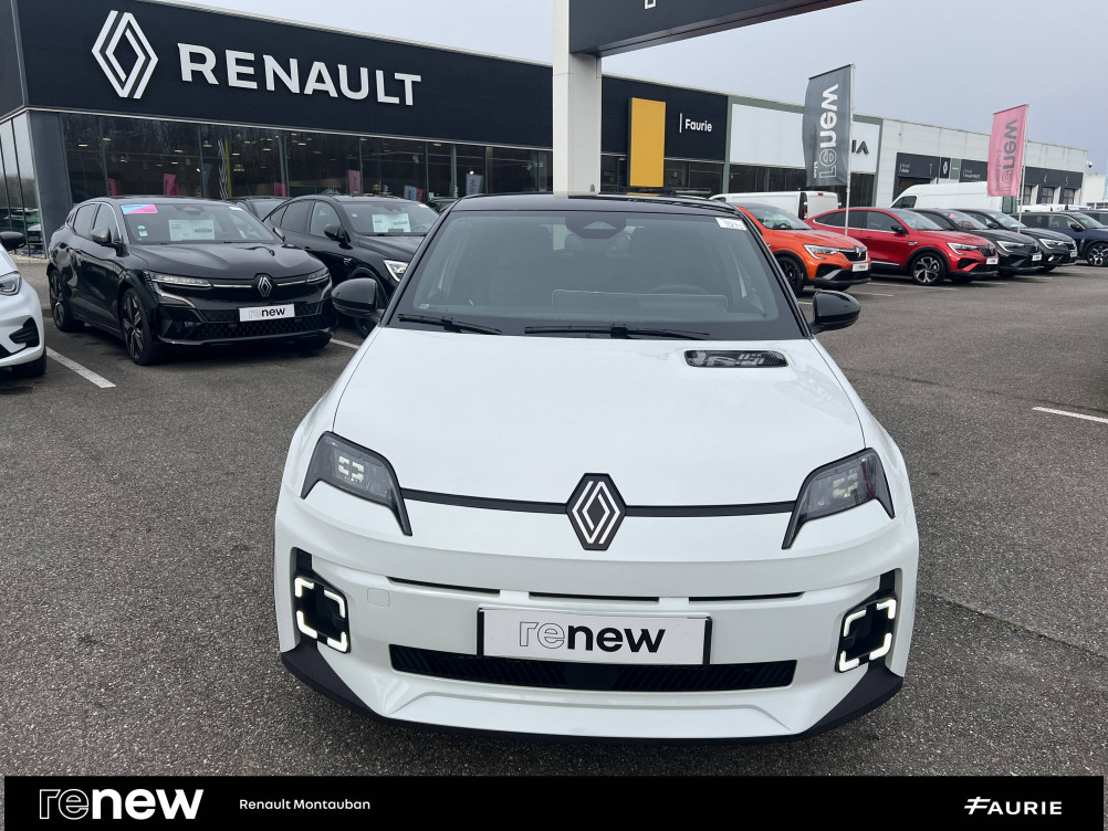 Acheter Renault Renault 5 Renault 5 E-Tech Electrique 150 ch autonomie confort Techno 5p occasion dans les concessions du Groupe Faurie