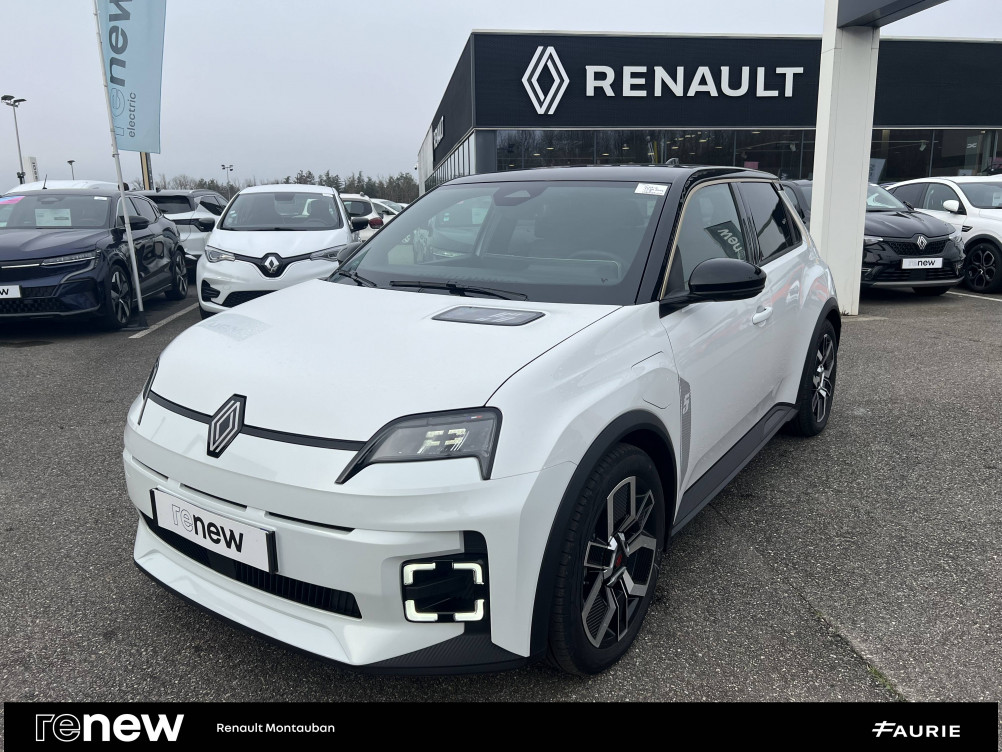 Acheter Renault Renault 5 Renault 5 E-Tech Electrique 150 ch autonomie confort Techno 5p occasion dans les concessions du Groupe Faurie