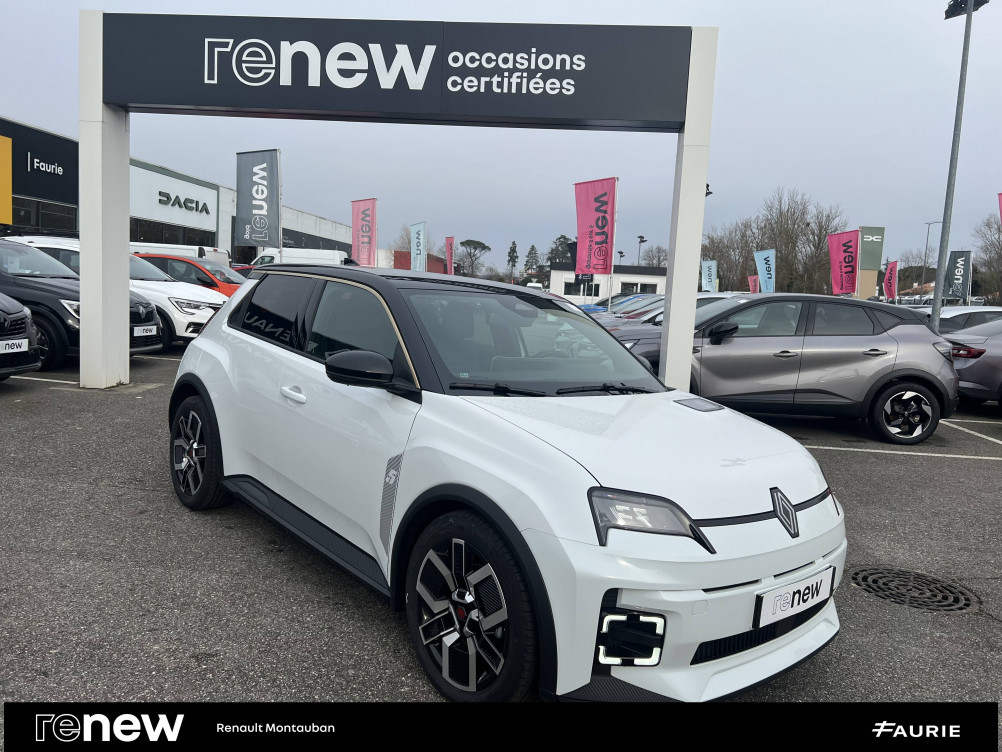 Acheter Renault Renault 5 Renault 5 E-Tech Electrique 150 ch autonomie confort Techno 5p occasion dans les concessions du Groupe Faurie