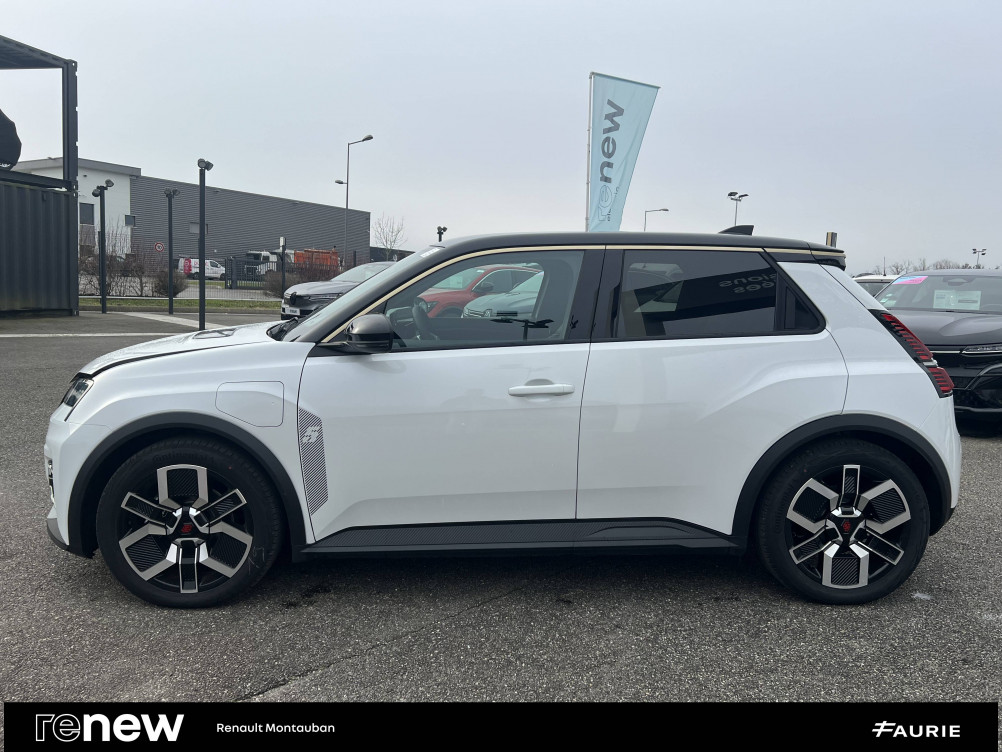 Acheter Renault Renault 5 Renault 5 E-Tech Electrique 150 ch autonomie confort Techno 5p occasion dans les concessions du Groupe Faurie