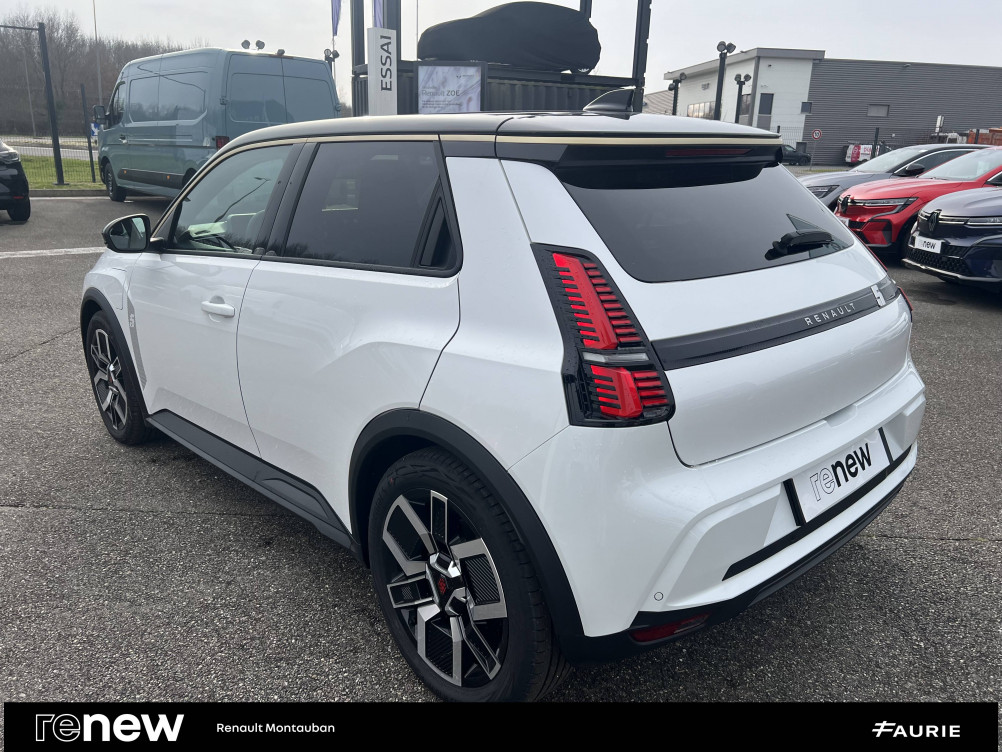 Acheter Renault Renault 5 Renault 5 E-Tech Electrique 150 ch autonomie confort Techno 5p occasion dans les concessions du Groupe Faurie