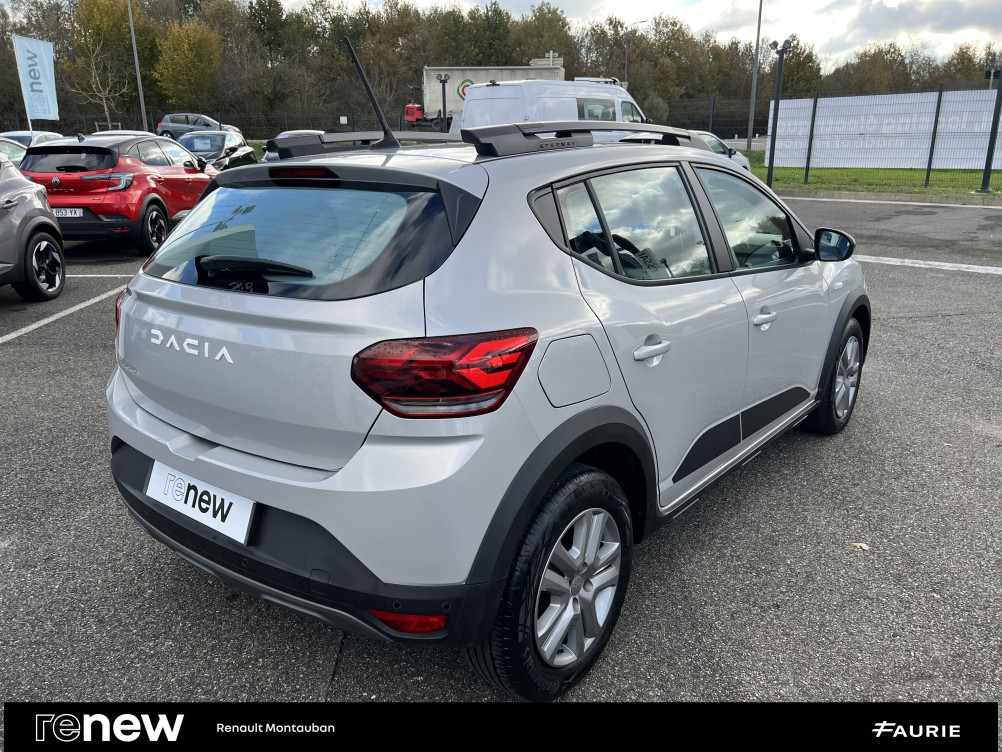 Acheter Dacia Sandero Sandero TCe 90 Stepway Expression 5p occasion dans les concessions du Groupe Faurie