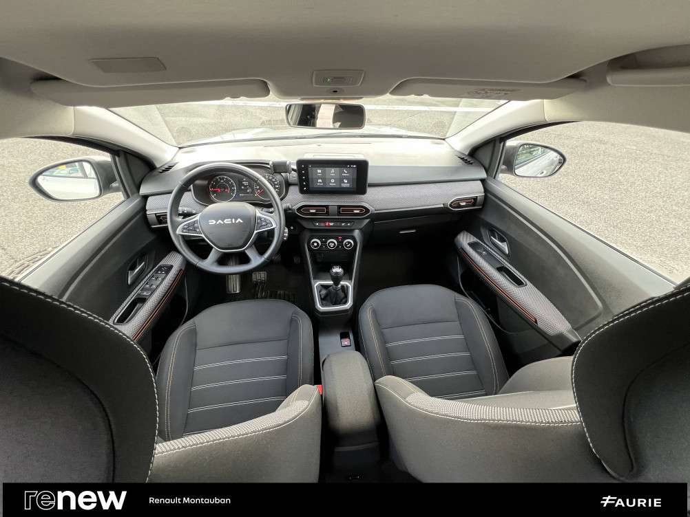 Acheter Dacia Sandero Sandero TCe 90 Stepway Expression 5p occasion dans les concessions du Groupe Faurie