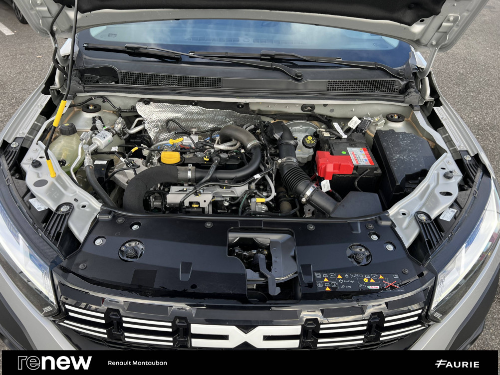 Acheter Dacia Sandero Sandero TCe 90 Stepway Expression 5p occasion dans les concessions du Groupe Faurie